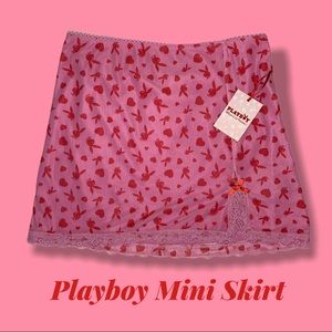 Pacsun Playboy Mini Skirt